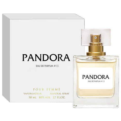 Парфюмерная вода PANDORA Eau de Parfum № 15