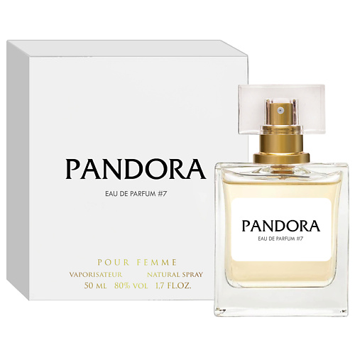 Парфюмерная вода PANDORA Eau de Parfum № 7